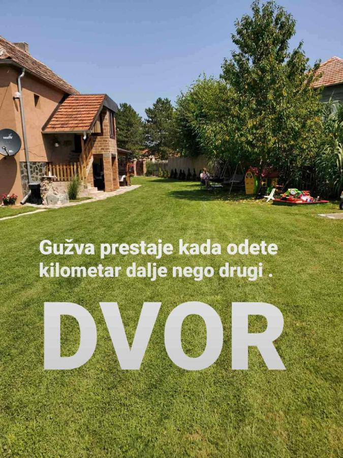 Dvor Villa Donja Toponica Exterior foto